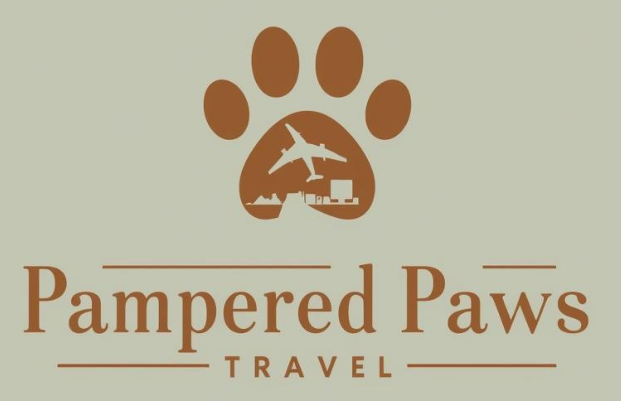 Pamperedpawstravel logo